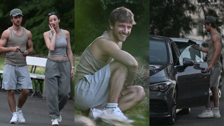 Maciej Musiał na randce