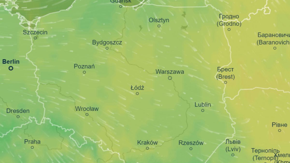 To koniec pięknej pogody, jaką mogliśmy cieszyć się przez ostatnie dni. We wtorek nastąpi ochłodzenie