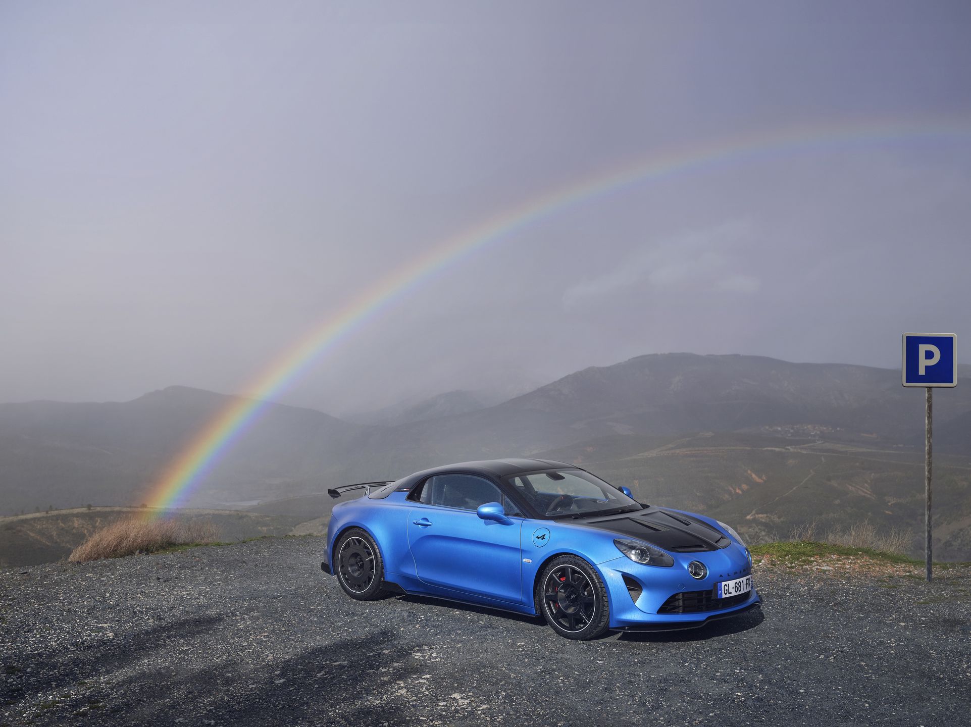 Alpine A110 R (2023)