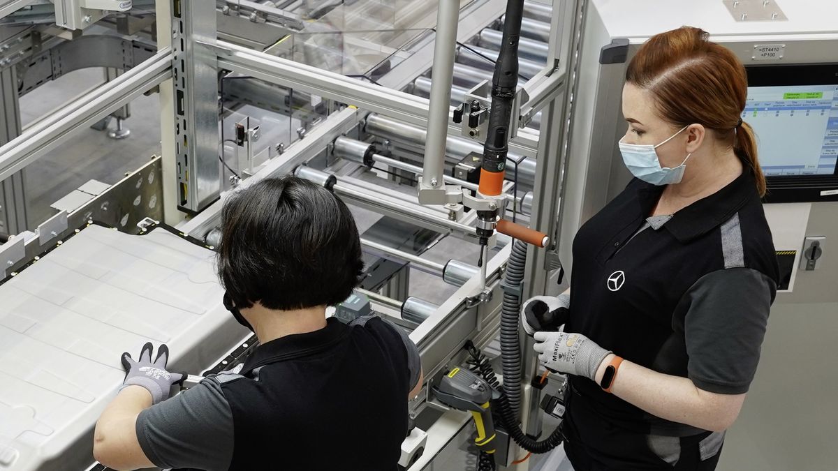 Fabryka Mercedesa w Jaworze