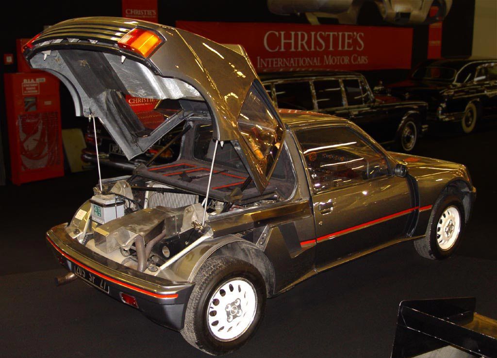 Peugeot 205 turbo 16