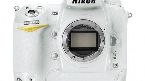 Biała edycja limitowana Nikona D3? 1