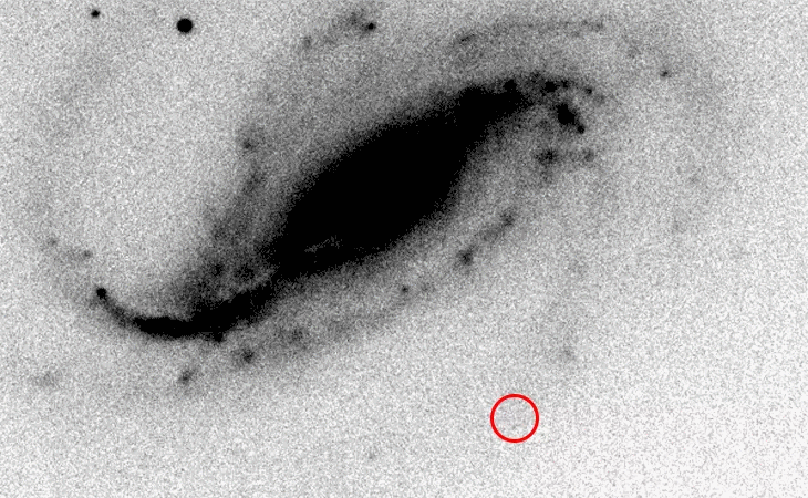 Naukowcy czekali na to wydarzenie latami. Astronom-amator przypadkiem zrobił zdjęcie supernowej 3