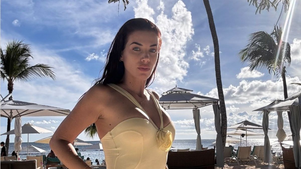 Eleonora Boi nie wspomina dobrze niedawnego wypoczynku na plaży