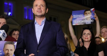Rafał Trzaskowski o wyniku wyborów: "Pokazałem, że mogę być kandydatem zmiany"