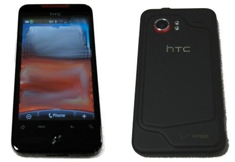 HTC Incredible - nowe zdjęcia i specyfikacja 1