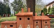 Będzin. Zadbali o ptaki. Na terenie miasta zawisło 80 budek lęgowych