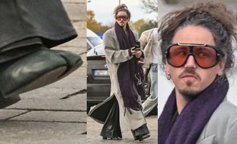 Michał Szpak w "kopytach" za 5 tysięcy lansuje się na mieście, wożąc się kabrioletem wartym PÓŁ MILIONA