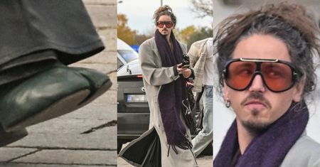 Michał Szpak w "kopytach" za 5 tysięcy lansuje się na mieście, wożąc się kabrioletem wartym PÓŁ MILIONA