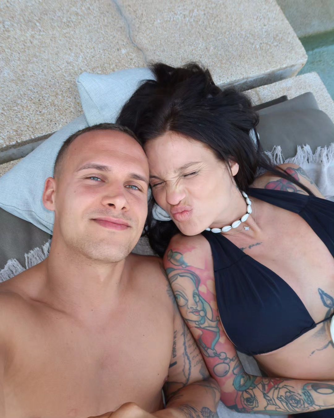 Karolina Gilon i Mateusz Świerczyński