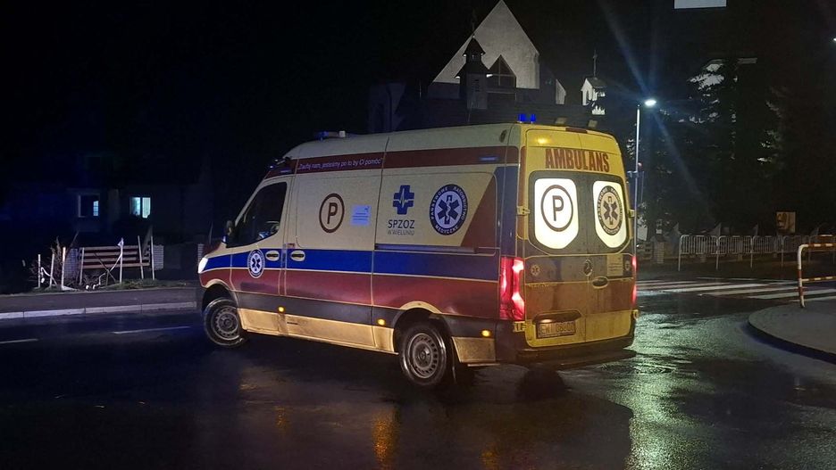 Do potrącenia doszło na oznakowanym przejściu dla pieszych