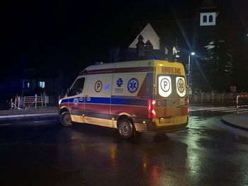 Wieluń: Potrącenie na oznakowanym przejściu na ulicy Joanny Żubr