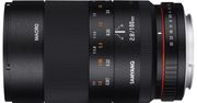 Samyang 100 mm f/2,8 ED UMC MACRO - manualne makro do pełnej klatki