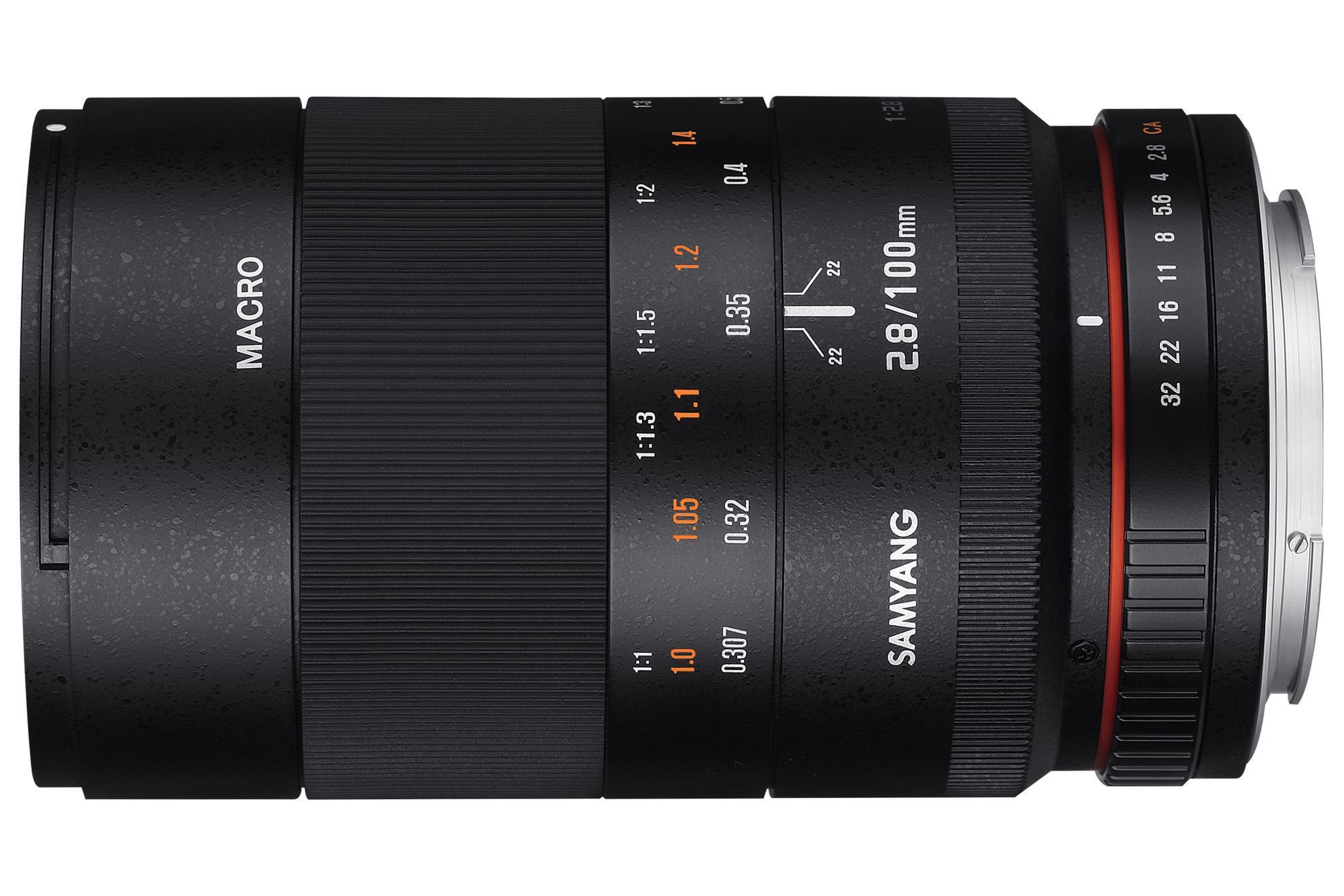 Samyang 100 mm f/2,8 ED UMC MACRO - manualne makro do pełnej klatki 1