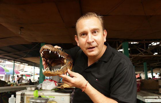 „Szokujące potrawy” nowym programem Travel Channel. Emisja również w TVN (wideo)