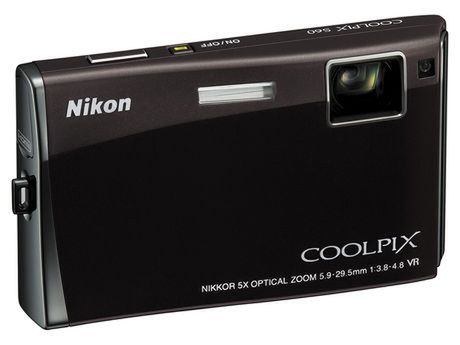 Nikon Coolpix S60 z ogromnym dotykowym LCD