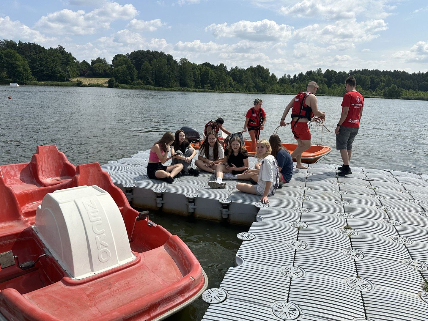 W piątek 20 czerwca rusza strzeżone kąpieliska nad Stawem Górnym w Pionkach. Zobacz jak się prezentuje tuż przez otwarciem