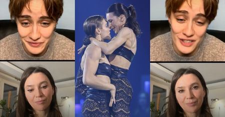 Katarzyna Zillmann i Janja Lesar połączyły się na lajwie i znów ISKRZYŁO: "Przy Kasi naprawdę można ZWARIOWAĆ"