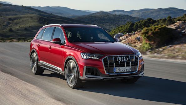 Czy odświeżone audi q7 będzie woziło najważniejszych polityków?