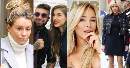 ZDJĘCIA TYGODNIA: Zmęczona Rozenek, Przetakiewicz w "Playboyu" i książka Deynn...