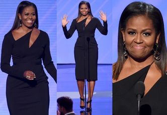 Elegancka Michelle Obama na gali ESPY Awards (ZDJĘCIA)