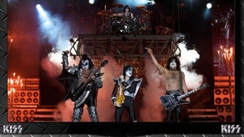 Telewizor dla fanów Kiss 1