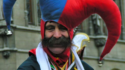 Brytyjski muzyk nabija się z lorda antypirata 1