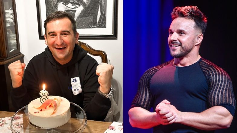 Michał Koterski świętuje 8. rok życia w trzeźwości