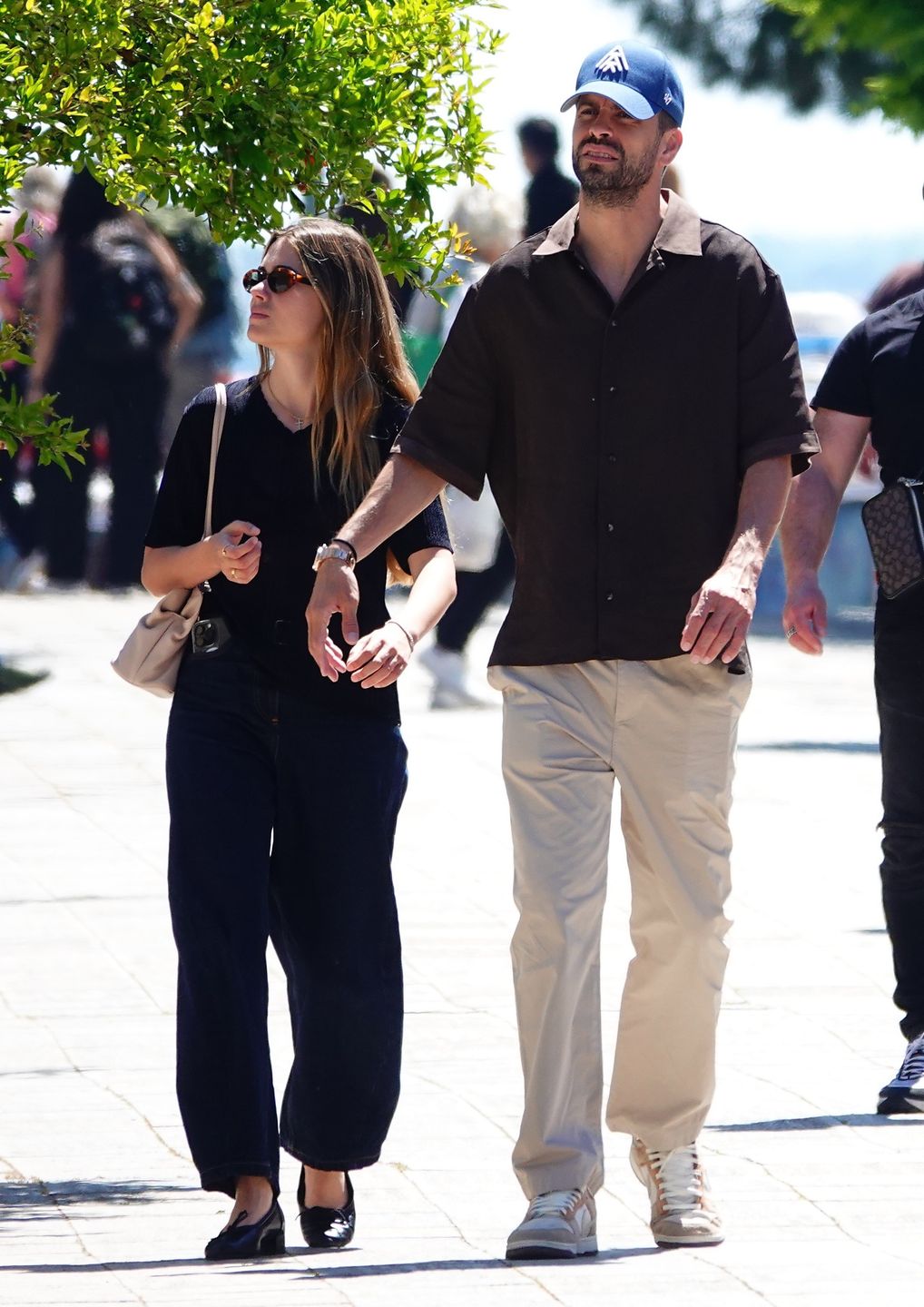 Gerard Pique i jego dziewczyna Clara Chia Marti