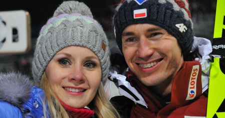 Kamil Stoch i Ewa Bilan-Stoch świętują 20-LECIE związku. Ich znajomość zaczęła się od... ukradkowych spotkań w szkole