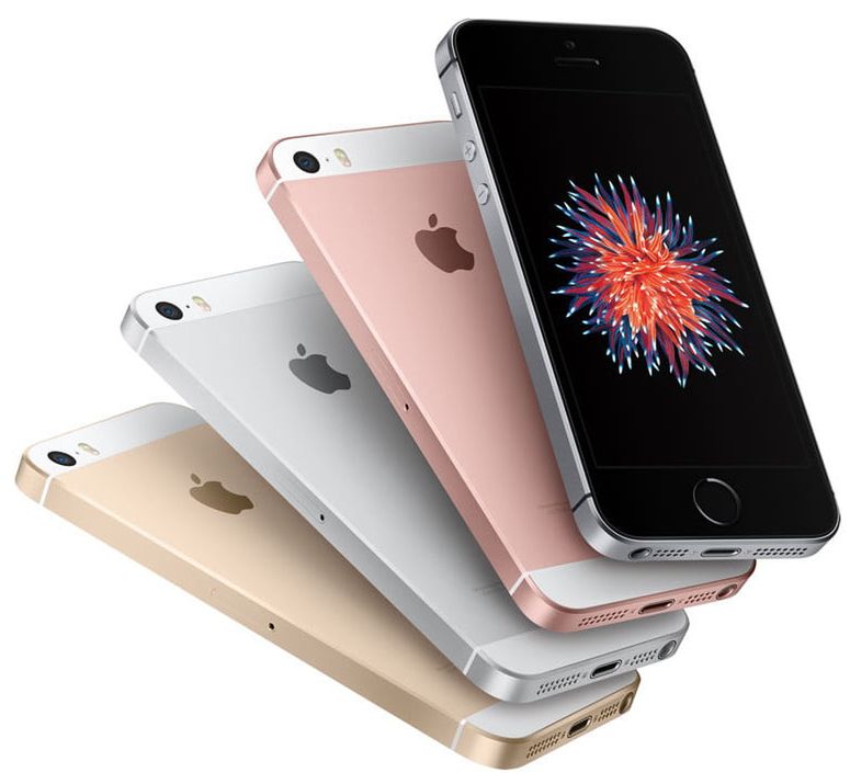 iPhone SE wygląda jak iPhone 5s