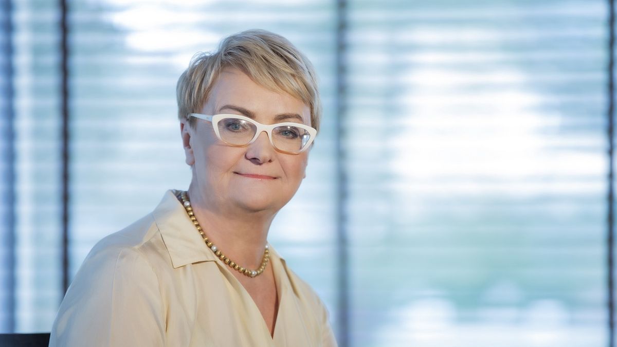 Henryka Bochniarz, przewodnicząca Rady Głównej Konfederacji Lewi