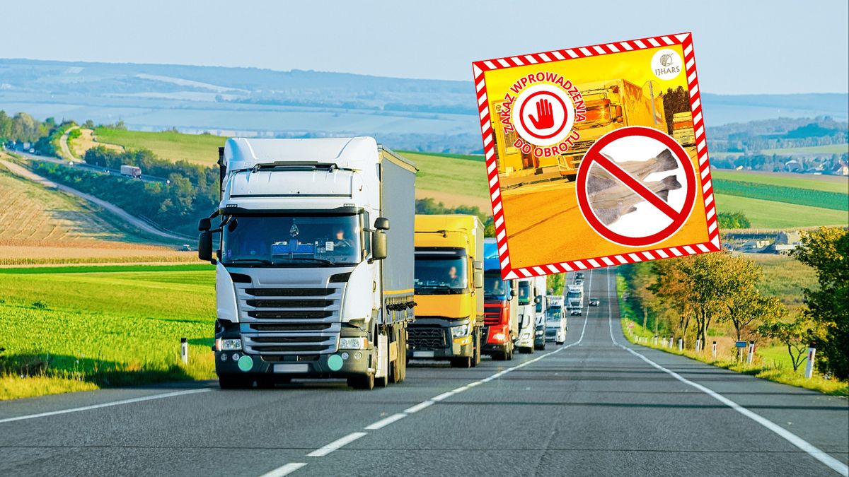 Tony ryb z Rosji z zakazem wjazdu do Polski