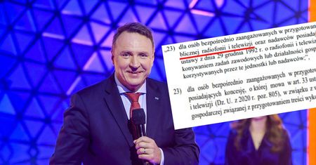 W ostatniej chwili zmienili prawo. Wcześniej nie było mowy o TVP