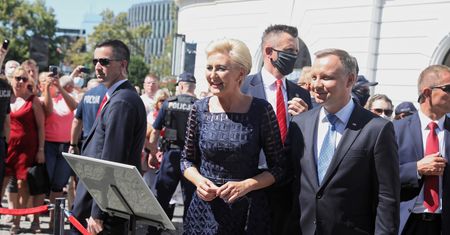 Agata Kornhauser-Duda. Jaka pensja dla pierwszej damy?