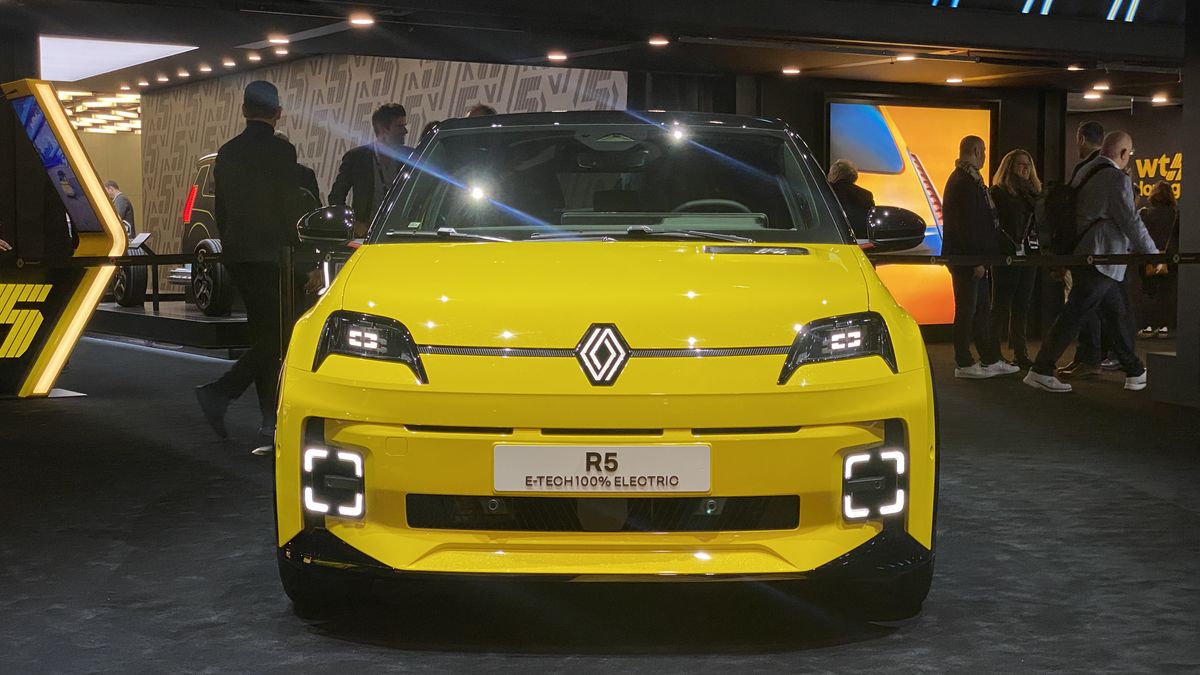 Renault 5 e-tech electric
