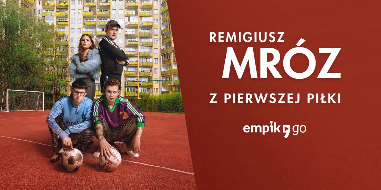 Opozda, Woronowicz, Rocka i Bracia Kacperczyk zagrali u Mroza! Nowy serial audio Empik Go o piłce nożnej