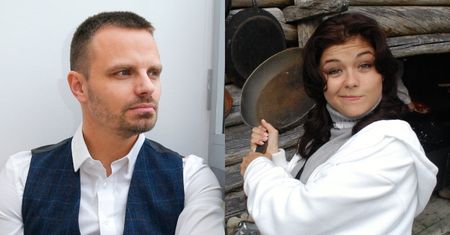Marcin Hakiel reaguje na stwierdzenie internautki, że Katarzyna Cichopek "URODĄ NIE GRZESZY"