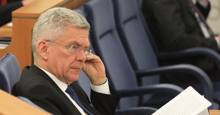 Audyt w Senacie. Stanisław Karczewski: marszałek nie zajmuje się zamawianiem gadżetów