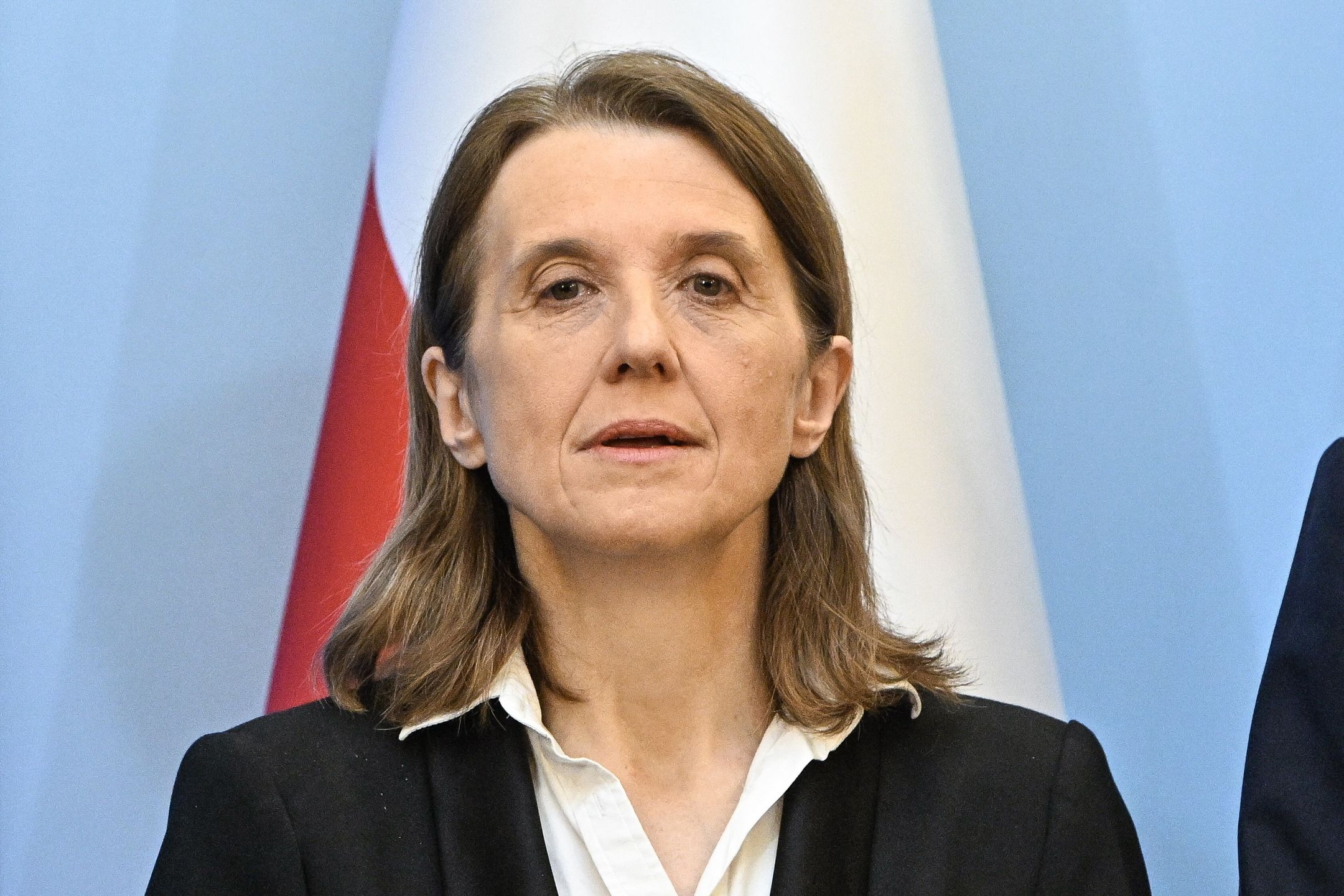 Hanna Wróblewska, minister kultury