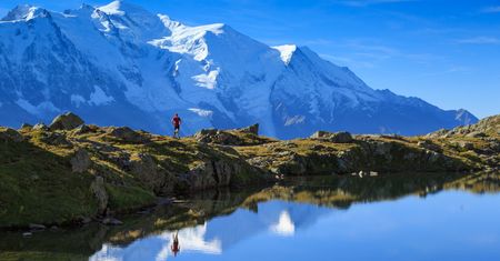 Wspinał się na Mont Blanc. Znalazł skrzynkę pełną skarbów