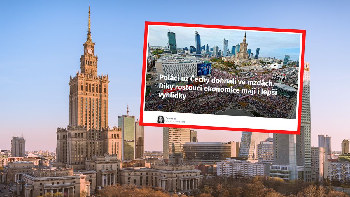 Czesi rozpisują się o Polsce