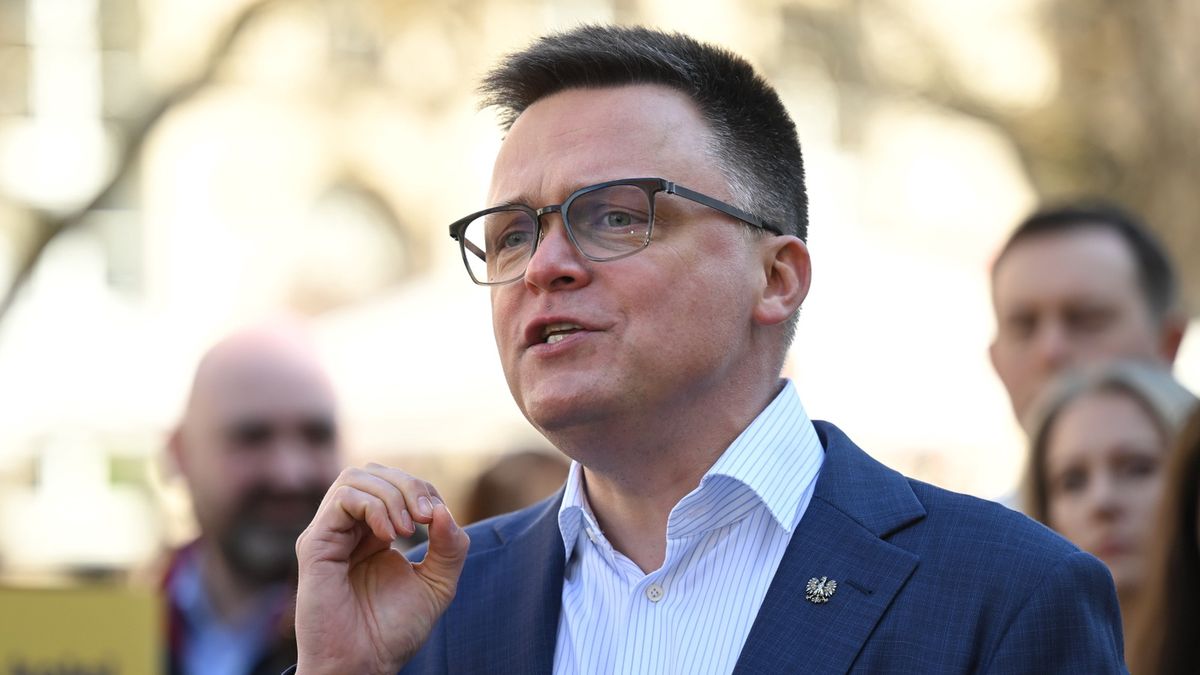 Szymon Hołownia to kandydat na prezydenta i marszałek Sejmu
