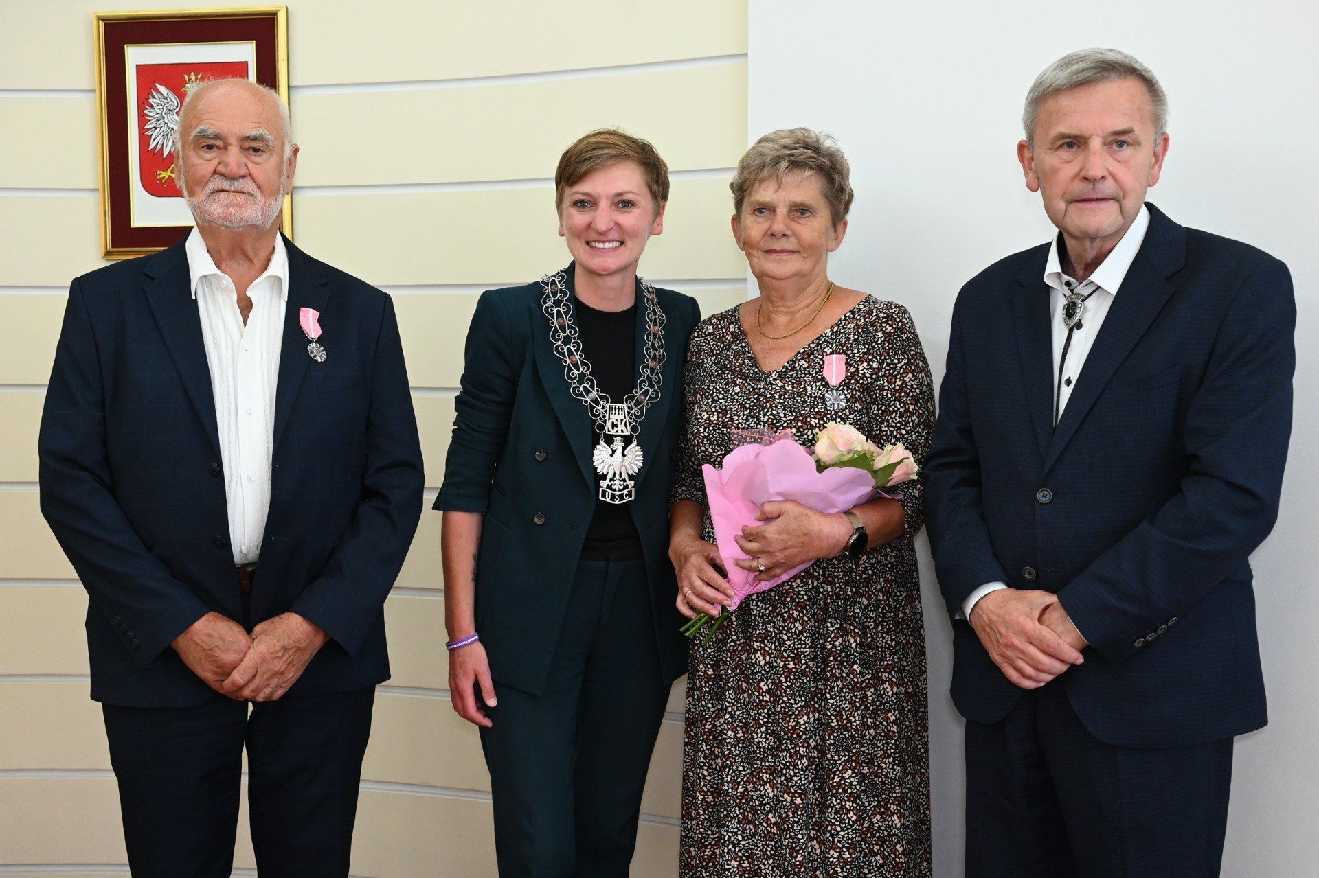 Jolatna i Tadeusz Chudobieccy.