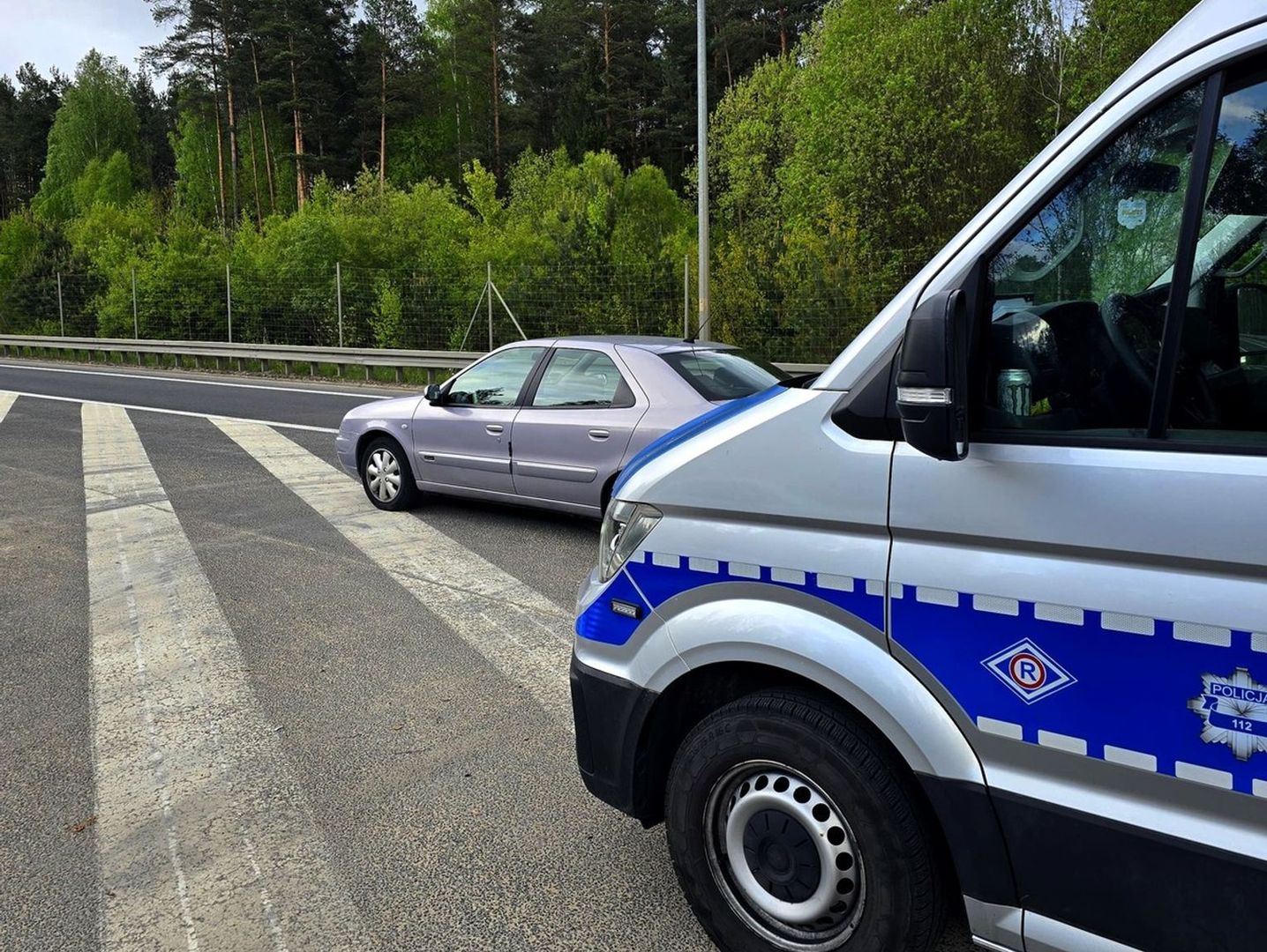 Białystok. 40-latek ukrywał się przed karą więzienia. Wpadł na przekroczeniu prędkości