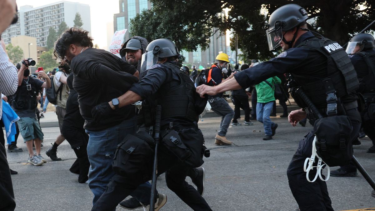 Zamieszki w Los Angeles