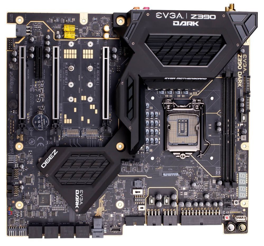 EVGA Z390 Dark