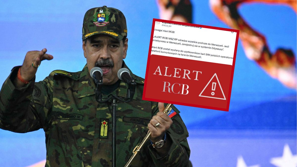 MSZ ostrzega Polaków w Wenezueli