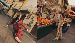 Sara James i Jann twarzami Pumy