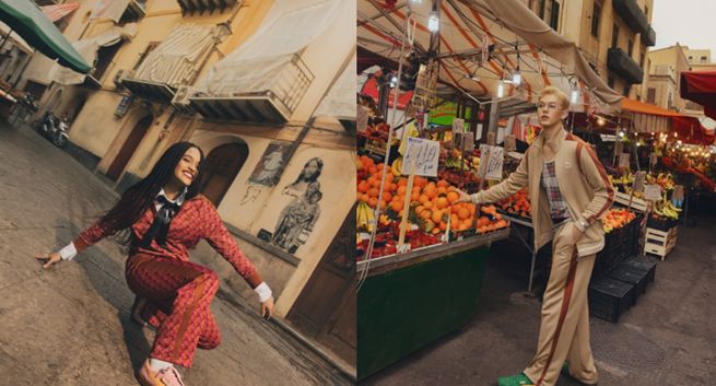 Sara James i Jann twarzami Pumy